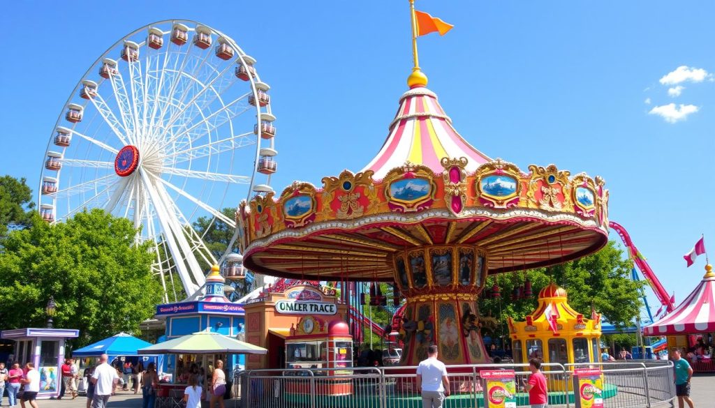 Bay Beach Amusement Park attractions