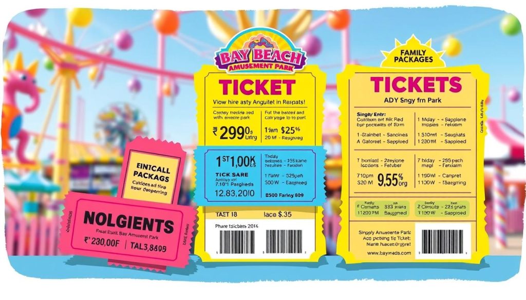 Bay Beach ticket prices and types of Bay Beach tickets