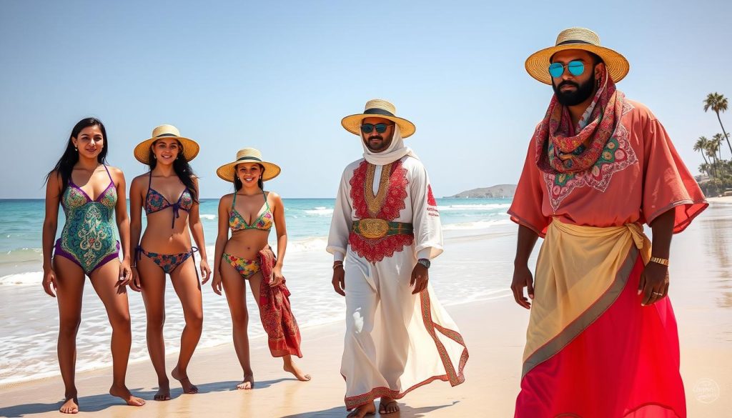 Beach dress code in Oman Beach dress code in Oman