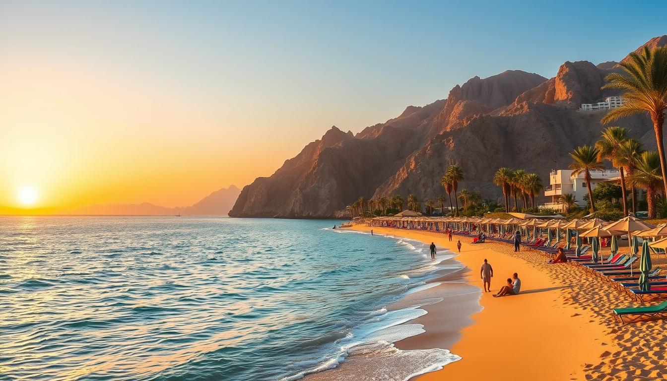 Beaches in Muscat