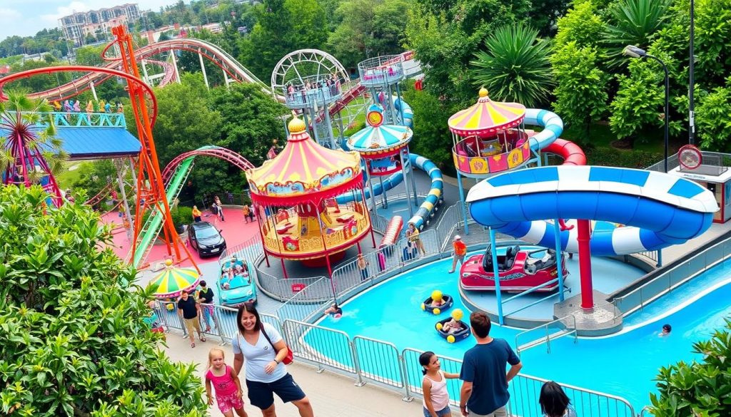 Beech Bend Park rides