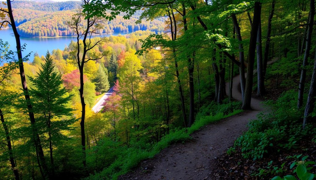 Bender Park hiking trails