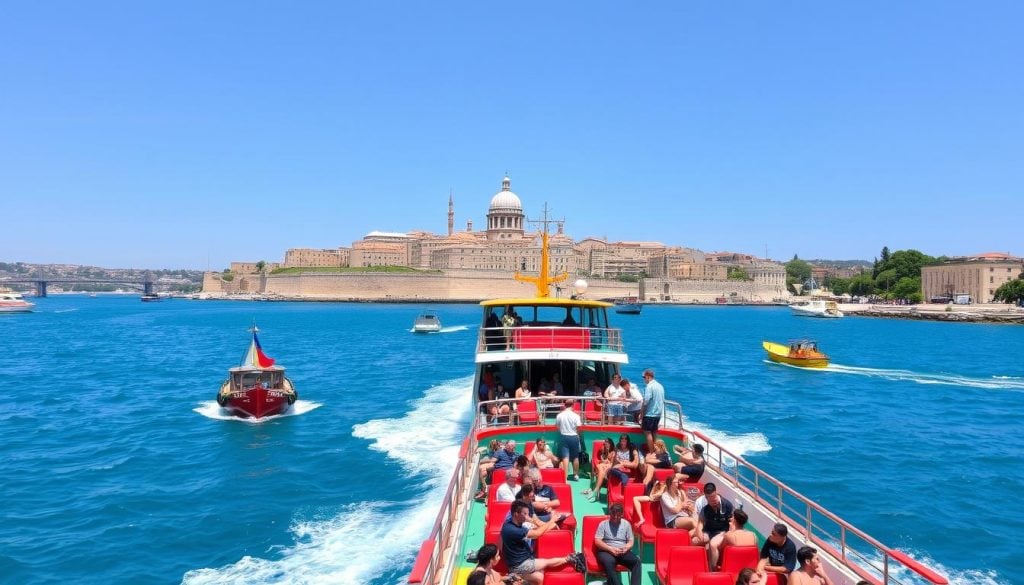 Benefits of Sliema to Valletta ferry travel