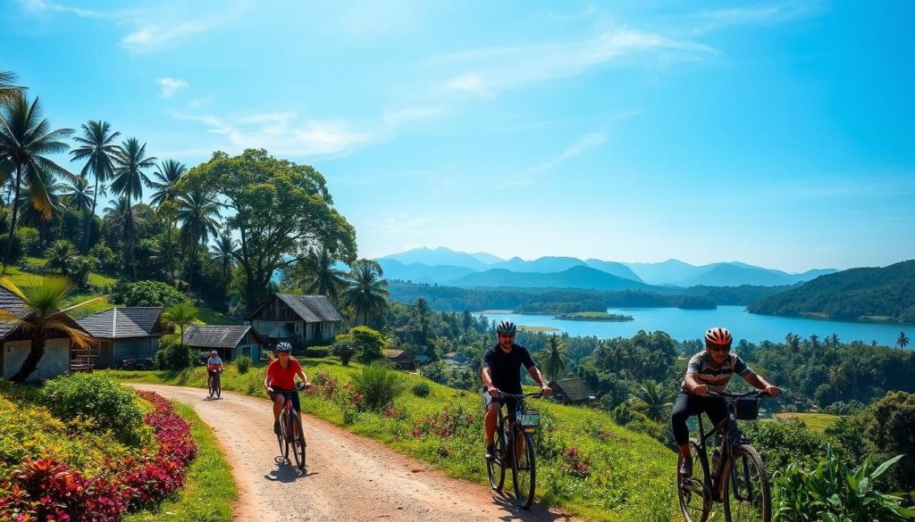 Benefits of cycling in Kandy Benefits of cycling in Kandy