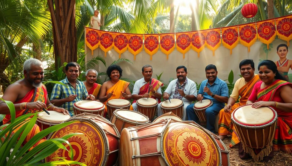 Benefits of learning traditional drumming