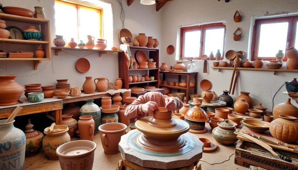 Benefits of pottery making Benefits of pottery making