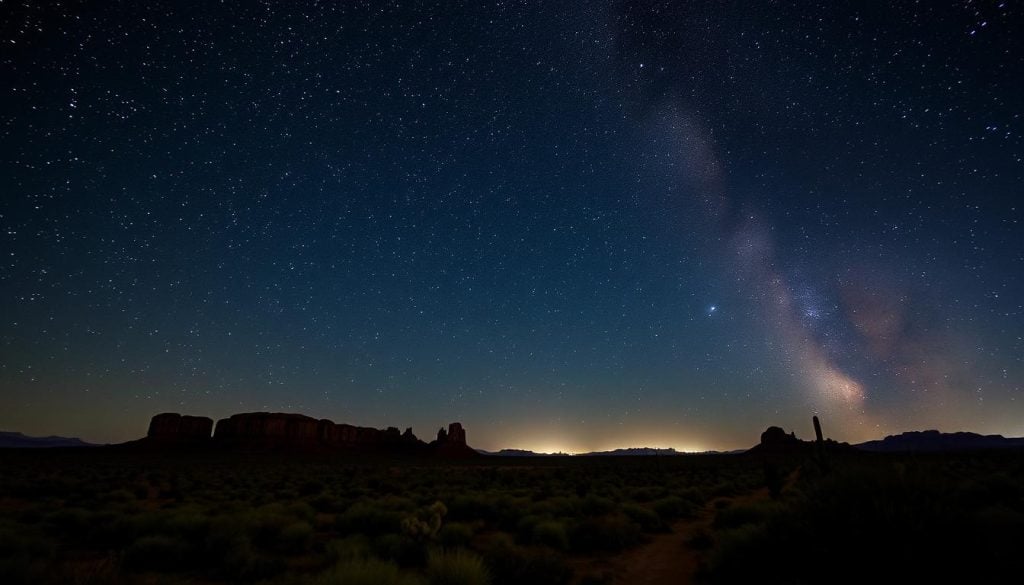 Benefits of stargazing in dark skies Roswell NM