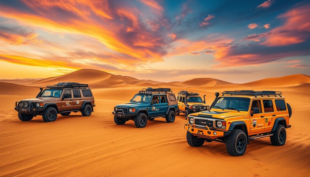 Best 4x4 vehicles for desert driving Best 4x4 vehicles for desert driving