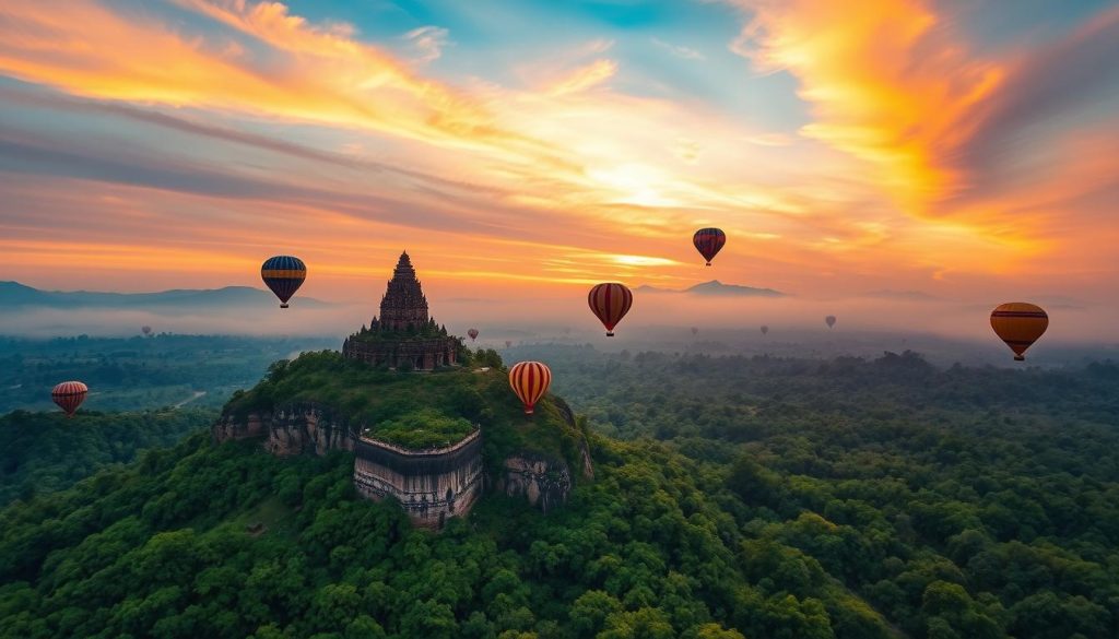 Best Sigiriya hot air balloon rides