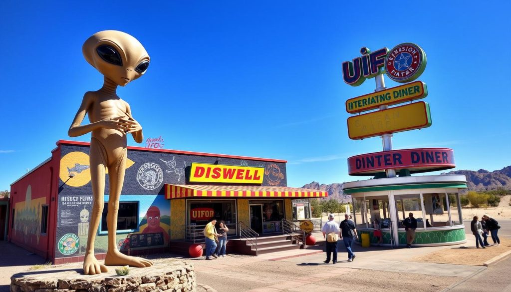 Best UFO-themed attractions in Roswell