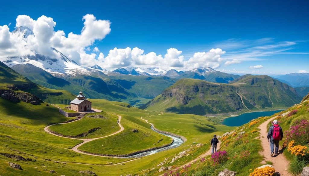 Best attractions in Kazbegi National Park