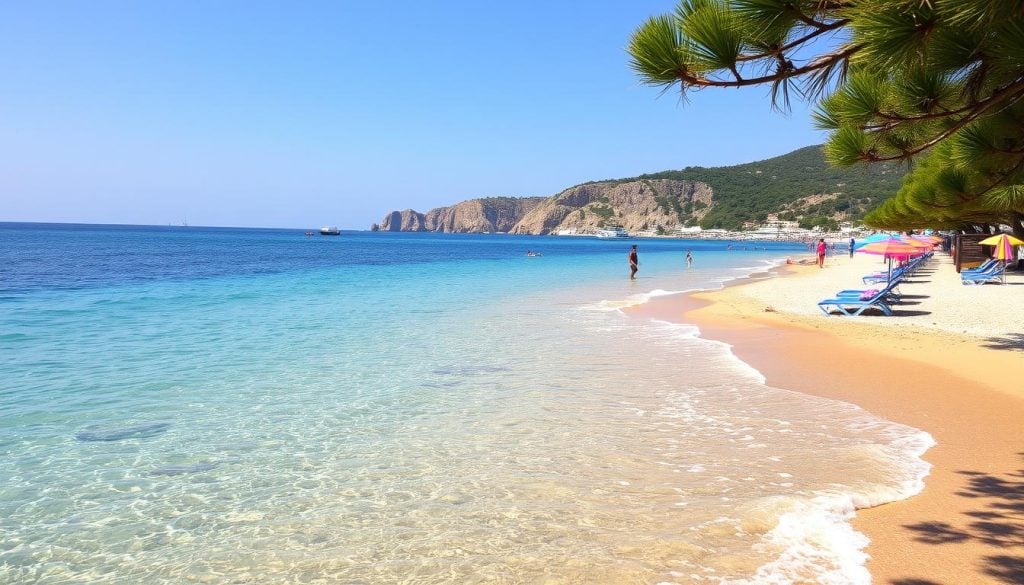 Best beaches near Ayia Napa for relaxation and watersports