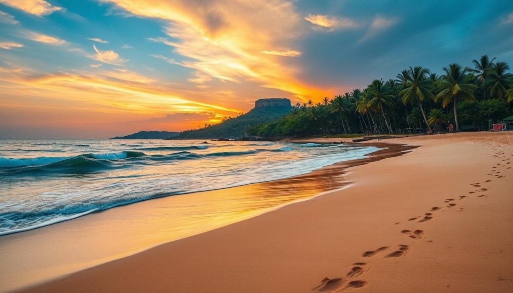 Best beaches near Sigiriya