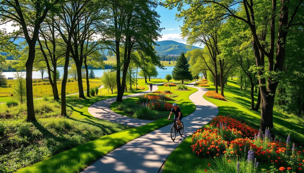 Best biking routes near Bowling Green