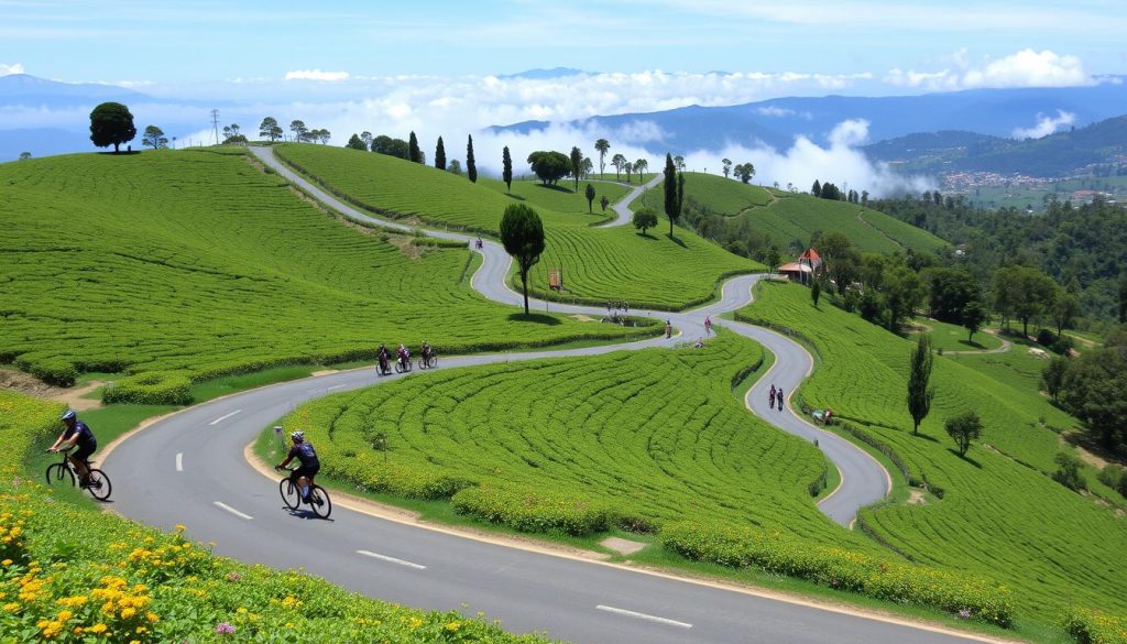 Best cycling routes in Nuwara Eliya Best cycling routes in Nuwara Eliya