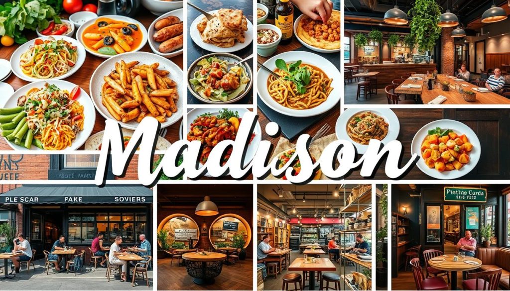 Best food spots in Madison