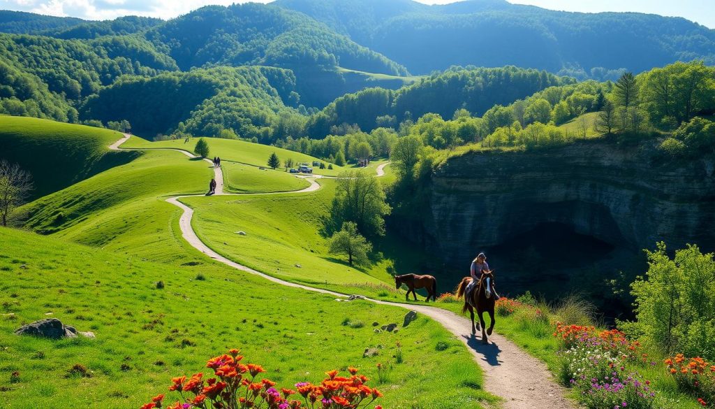 Best horseback riding in Mammoth Cave