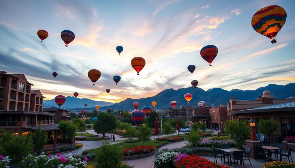 Best hotels near Albuquerque Balloon Fiesta