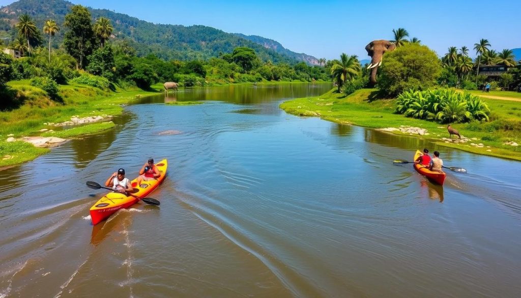 Best kayaking spots in Chitwan Best kayaking spots in Chitwan