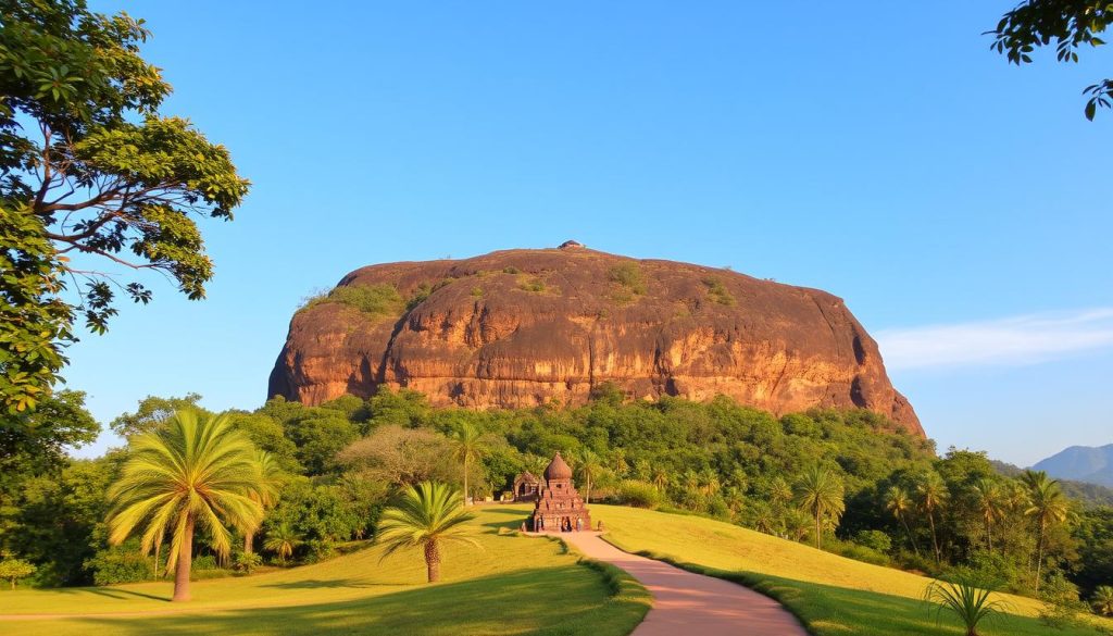 Best months to visit Sigiriya