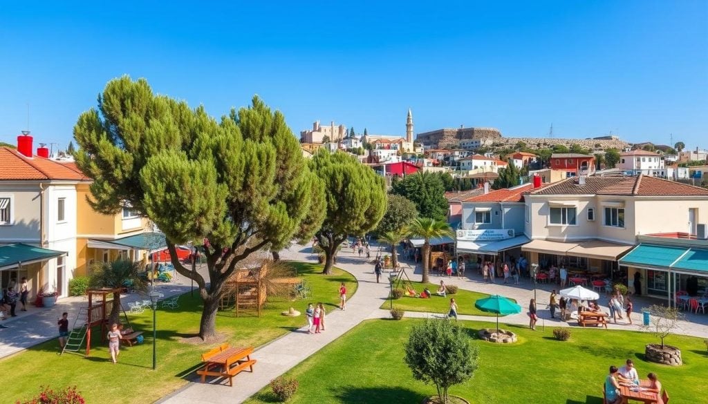 Best neighborhoods in Famagusta for families