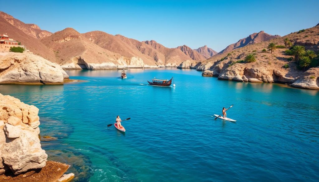 Best paddling tours in Oman Best paddling tours in Oman