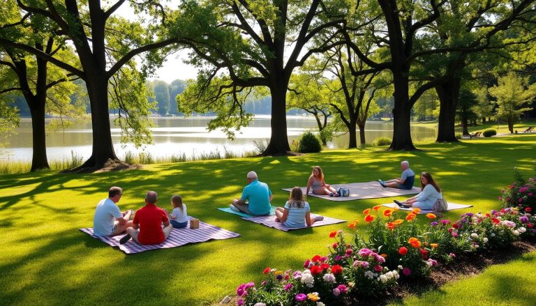Best parks for picnicking near Bowling Green