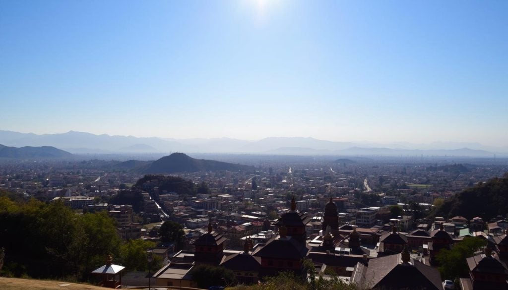 Best places for panoramic views in Kathmandu