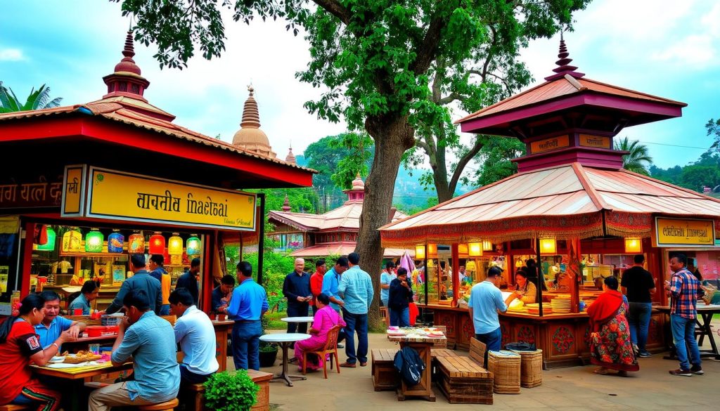 Best places to eat in Lumbini Nepal Best places to eat in Lumbini Nepal