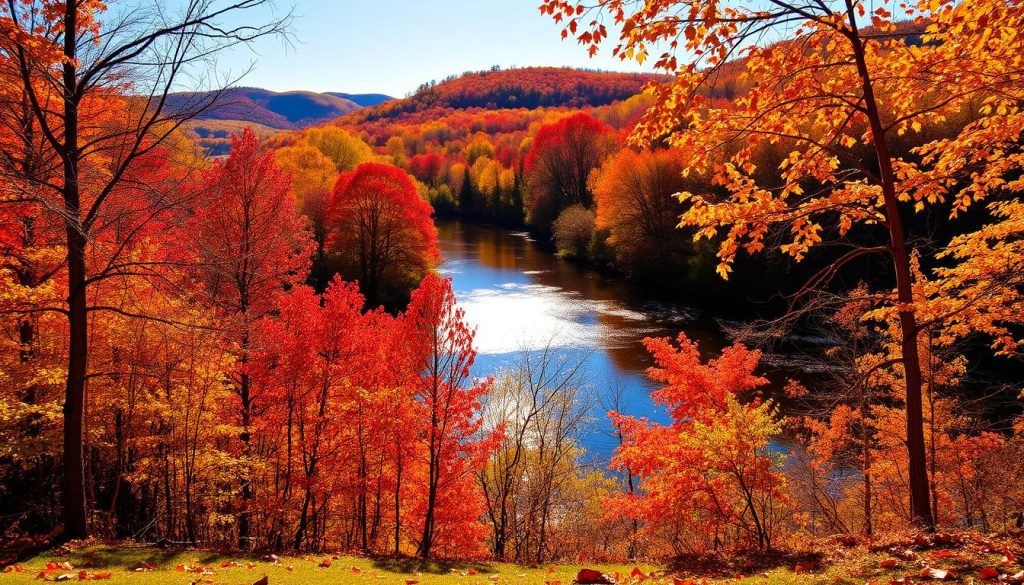 Best places to see fall colors in Wisconsin Dells Best places to see fall colors in Wisconsin Dells