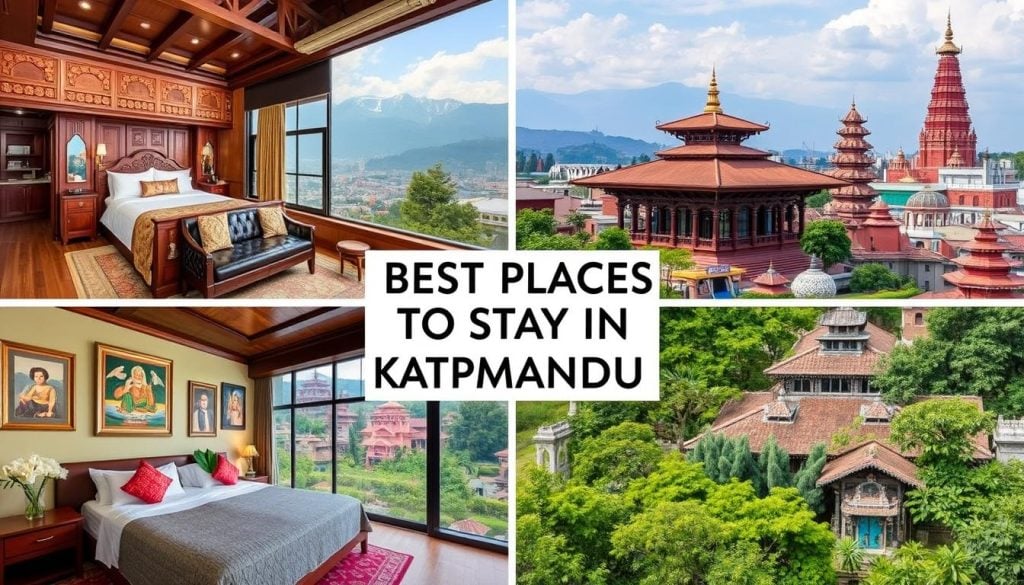 Best places to stay in Kathmandu