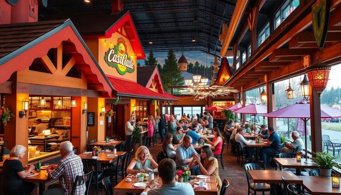 Best restaurants in Wisconsin Dells?