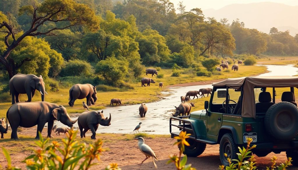 Best safari deals in Chitwan National Park