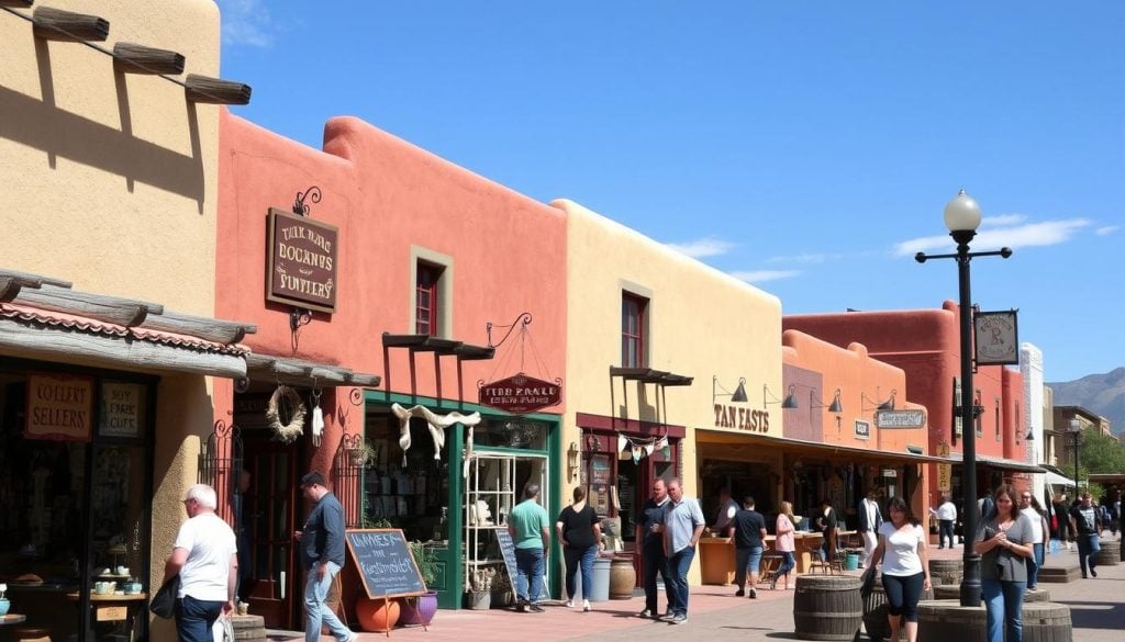 Best shops to visit in Taos Plaza