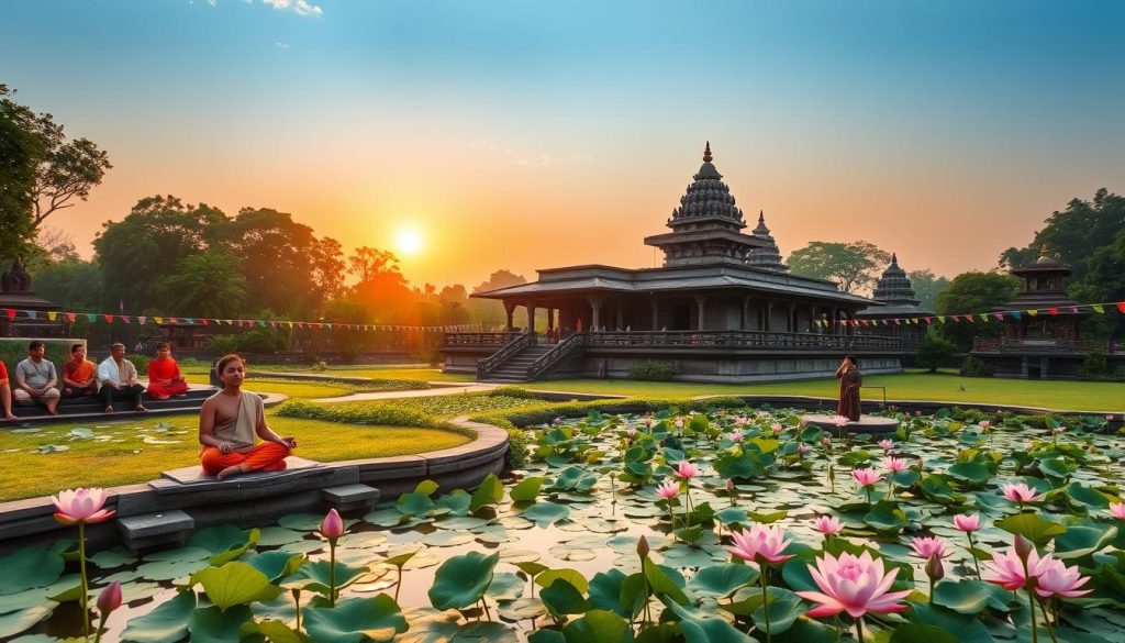 Best spiritual experiences in Lumbini Best spiritual experiences in Lumbini