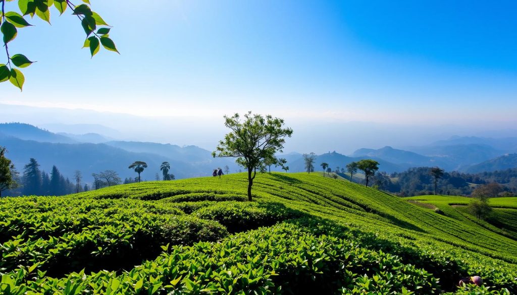 Best tea plantations in Kandy