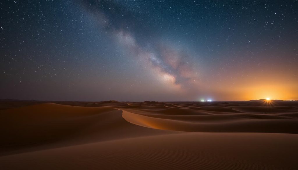 Best time to see stars in Wahiba Sands Best time to see stars in Wahiba Sands