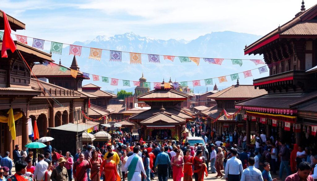 Best time to visit Bhaktapur for celebrations