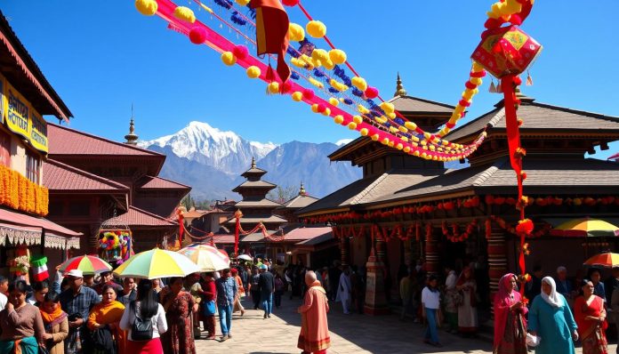 Best time to visit Bhaktapur for festivals and events?