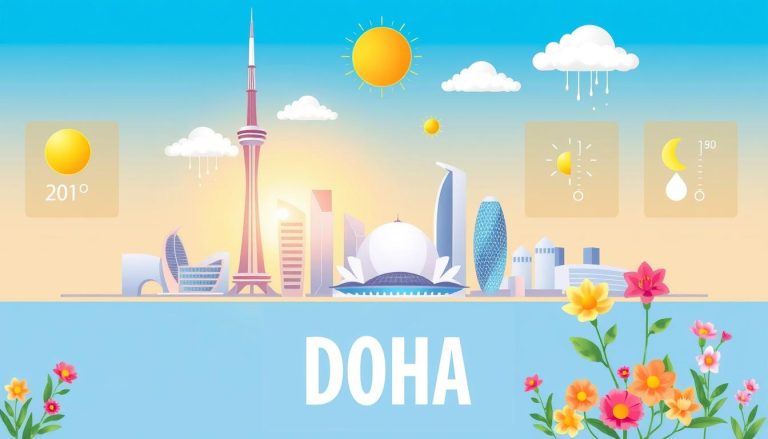 Best time to visit Doha