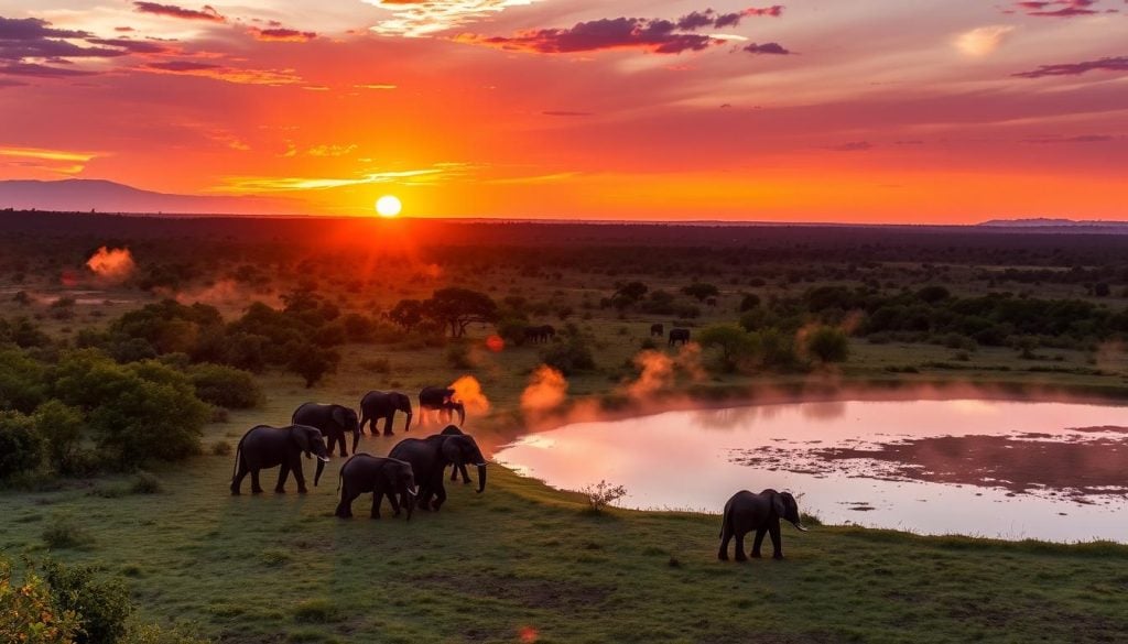 Best time to visit Minneriya National Park