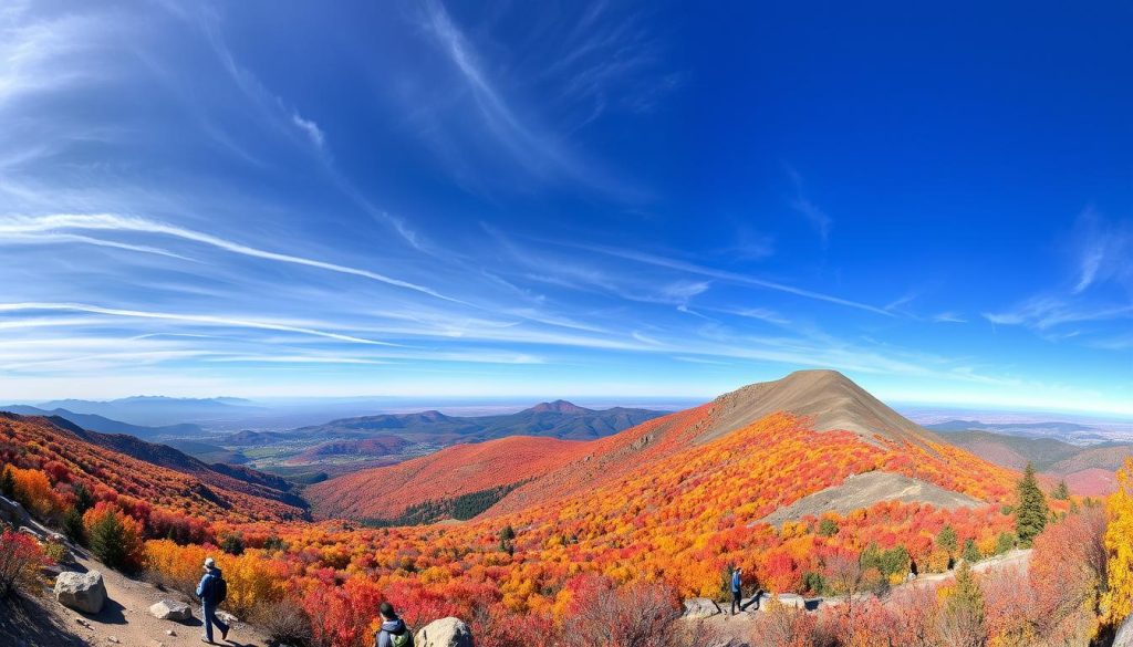 Best time to visit Sandia Peak