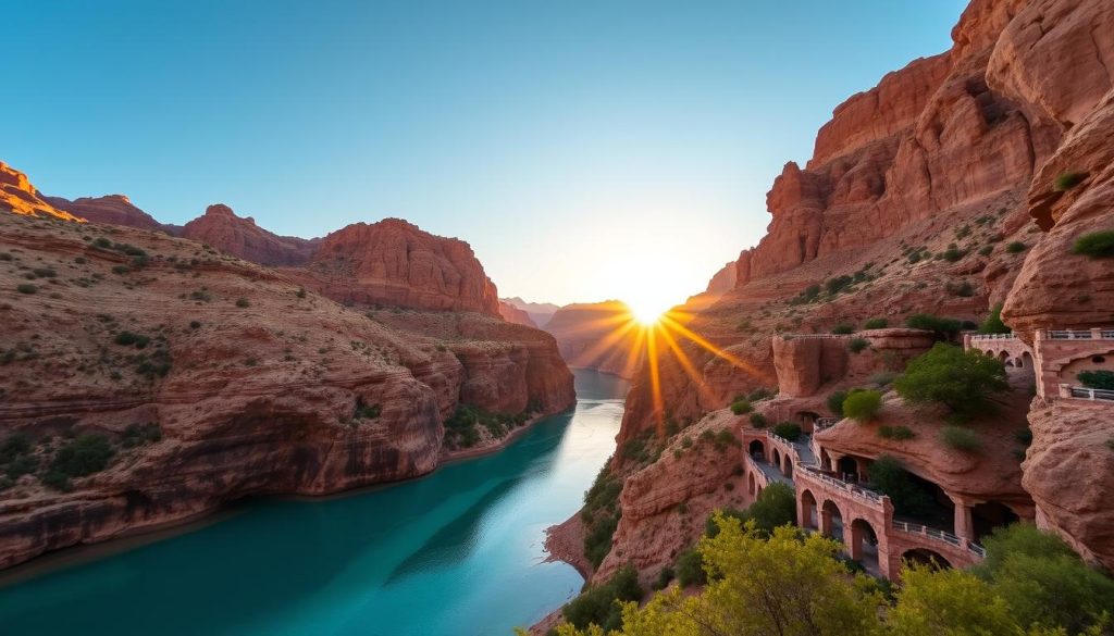 Best time to visit Wadi Shab Best time to visit Wadi Shab