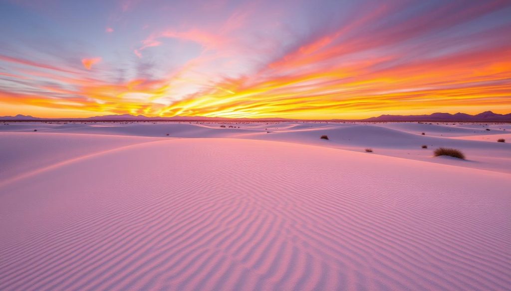 Best time to visit White Sands National Park