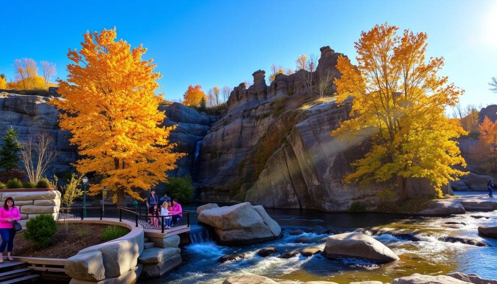 Best time to visit Wisconsin Dells