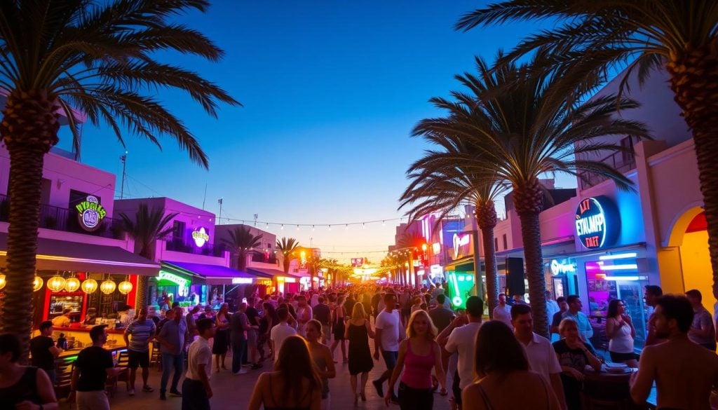 Best times to experience nightlife in Ayia Napa