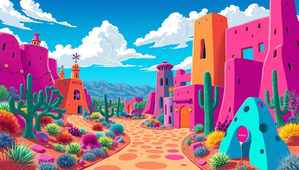 Best way to reach Meow Wolf Santa Fe Best way to reach Meow Wolf Santa Fe