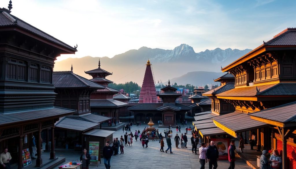 Bhaktapur Durbar Square - cultural landmarks and historical sites in Bhaktapur Bhaktapur Durbar Square - cultural landmarks and historical sites in Bhaktapur