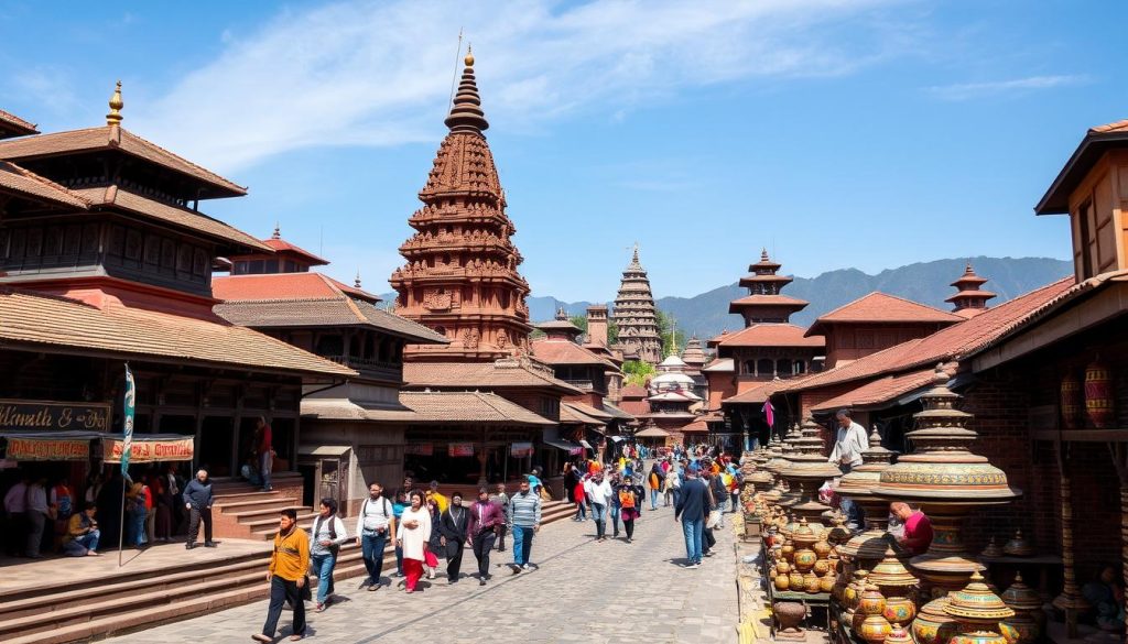 Bhaktapur ancient city