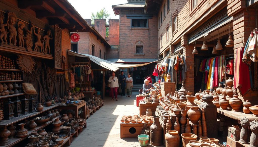 Bhaktapur arts and crafts Bhaktapur arts and crafts